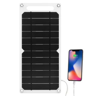 USB-зарядка Солнечная панель 1V 2V 3V 4V 5V 5.5V 9V 12V 18V Сертификат TUV