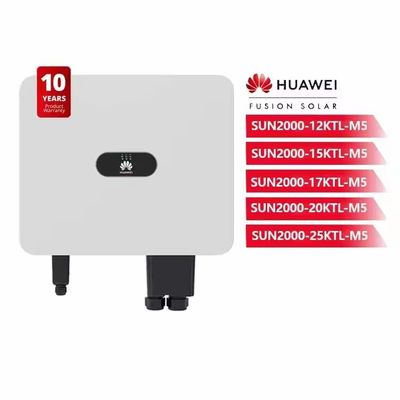 Huawei Sun2000-15-25KTL-M5 Трехфазный инвертор для коммерческого выходного напряжения 1100В