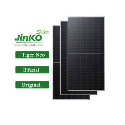 575W Jinko Tiger Neo N-type 72HL4-BDV Бифациальные солнечные панели для солнечной энергетической системы