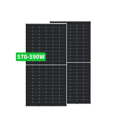 570W-590W Jinko Tiger Neo Bifacial Dual Class N-Type 72HL4-BDV Солнечный панель фотоэлектрический модуль