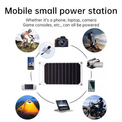 Чёрный / камуфляж OEM цвет мини USB солнечная панель с регулятором TUV одобрен