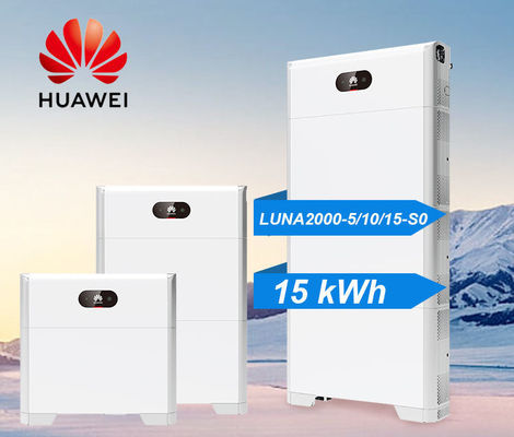 LUNA2000-15-S0 10KWh 15KWh высоковольтные литийные батареи для солнечных энергетических систем