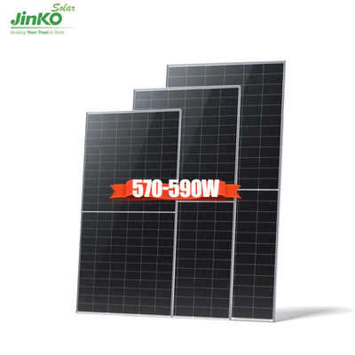 Jinko Tiger Neo N-Type 72Hl4-Bdv Солнечная панель 570W 575W 580W Бифациальный модуль с двойным стеклом 585W 590W
