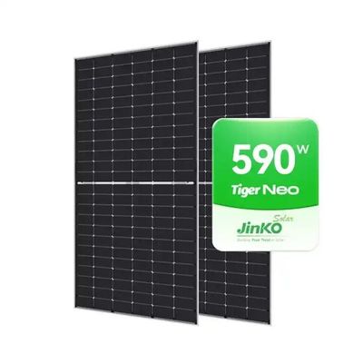 Jinko Solar Tiger Neo PV солнечные панели типа N 590W 585W 580W 575W 570W для солнечной системы On Grid