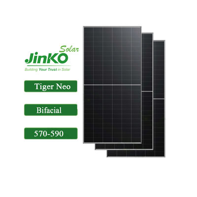 Jinko Solar Tiger Neo PV солнечные панели типа N 590W 585W 580W 575W 570W для солнечной системы On Grid