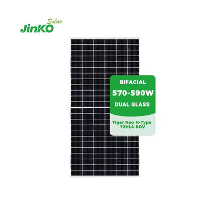 Jinko Solar Tiger Neo PV солнечные панели типа N 590W 585W 580W 575W 570W для солнечной системы On Grid