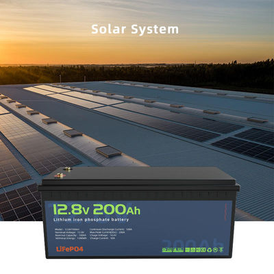 IP67 водонепроницаемая солнечная батарея LiFePO4 мощностью 24V 100Ah с Bluetooth и LFP