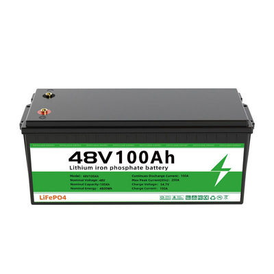 12.8V 50Ah 100Ah 130Ah 150Ah 200Ah 250Ah 300Ah Литий-ионные электрические батареи морских троллинг-моторов