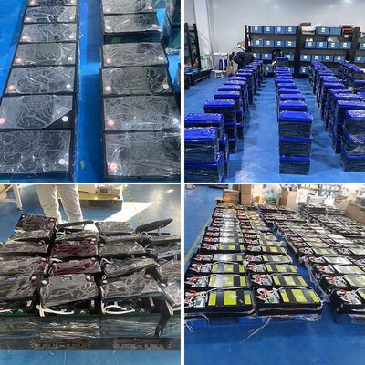 12V100AH LFP литийная батарея для наружного резервного питания и дорожной помощи RV