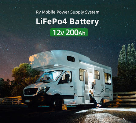 Встроенный BMS ABS PC черный литий LiFePO4 цилиндрический аккумуляторный элемент для питания дома 12,8 В