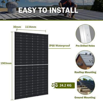 Jinko Solar 565-585W Tiger Neo N-type PV модули с 144 ячейками и толерантностью к питанию