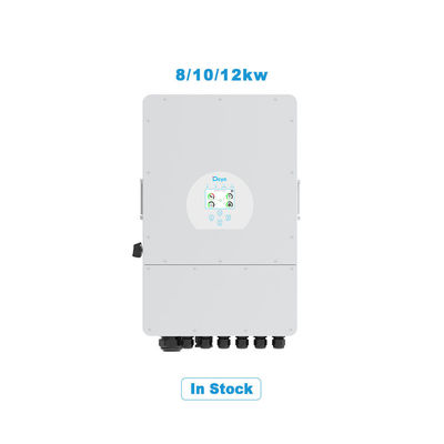 Inverex Nitrox Deye 5KW 6KW 7.6KW 8KW 10KW Max.16pcs Параллельный 190A гибридный солнечный инвертор