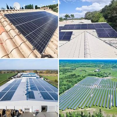 22.84% Джинко N типа солнечная панель бифасальный 570W 580W 590W для правительственной программы энергетики