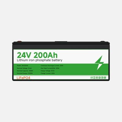 50Ah 100Ah 200Ah 300Ah 400Ah Литий-железные батареи для LIFEPO4 батареи домашнего питания
