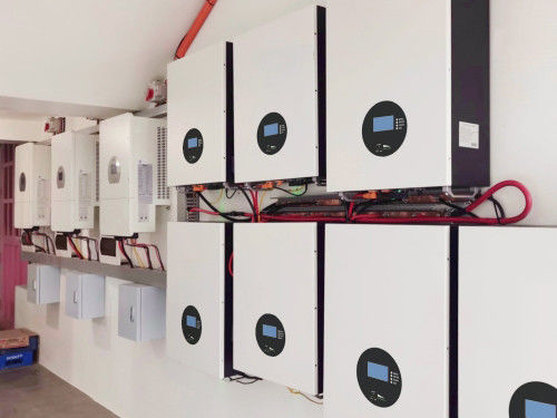 Powerwall 5kWh домашний литий аккумулятор для гибридной сети подключения солнечной системы