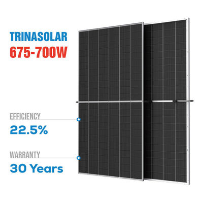 600w солнечная панель трина 630w 650w 670w 700w мономодуль уровня 1 с на складе ЕС