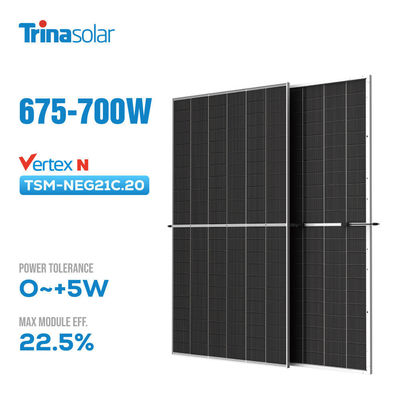 600w солнечная панель трина 630w 650w 670w 700w мономодуль уровня 1 с на складе ЕС