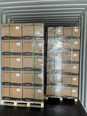 Deye 3-фазные гибридные солнечные инверторы 3.6Kw 5Kw 8Kw 10Kw 12Kw Чистые синусные волны сертифицированы NRS