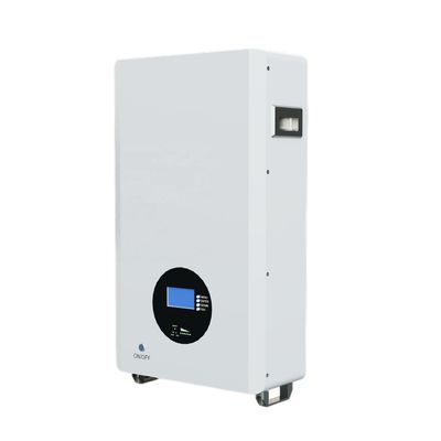 51.2V 100AH 200AH Powerwall 5kWH 10kWH Lifepo4 Литийная батарея для интегрированной солнечной системы
