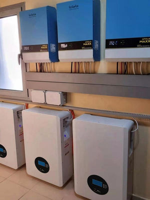 51.2V 100AH 200AH Powerwall 5kWH 10kWH Lifepo4 Литийная батарея для интегрированной солнечной системы