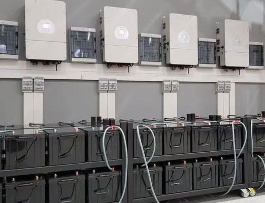 Deye 5kw высоковольтный трехфазный гибридный инвертор с эффективностью инвертора ≥ 99,9%