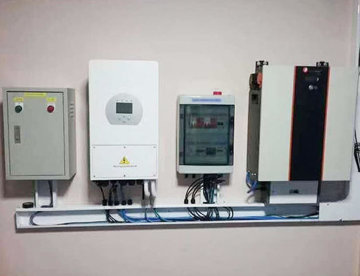 Трифазный гибридный инвертор Deye SUN-12K-SG04LP3-EU 8kw 10kw 12kw для солнечной энергии
