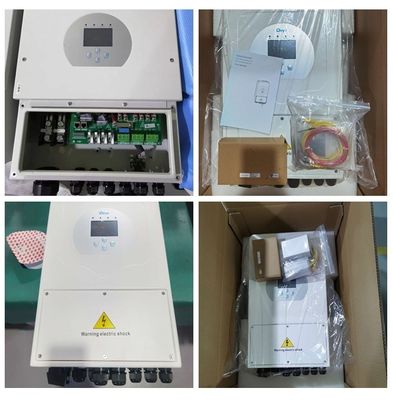 Трёхфазный выходной гибридный солнечный инвертор Deye 5kw/8kw для домашней энергетической системы