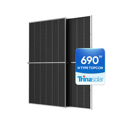 Трина солнечные панели Vertex TSM-NEG21C.20 675w Монокристаллические с 22,5% эффективностью панели
