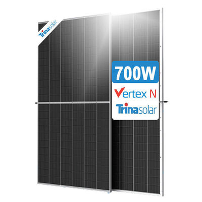 Монокристаллический модуль Trina для бифациальных применений 575W 580W 590W 595W