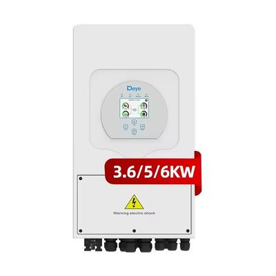 Гибридный солнечный инвертор мощностью 8 кВт SUN-8K-SG03LP1-EU для выходной частоты 50Hz/45Hz-55Hz