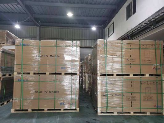 330W 395W Монокристаллическая солнечная панель N-типа с анодированной рамкой из алюминиевого сплава