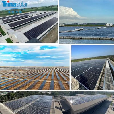 330W 395W Монокристаллическая солнечная панель N-типа с анодированной рамкой из алюминиевого сплава