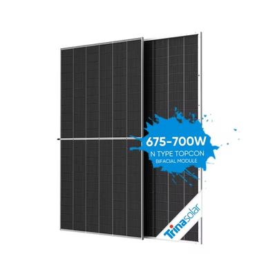 Trina Vertex S Моно солнечные панели 500W 550W 600W 670W фотоэлектрический панель соединитель MC4 EVO2