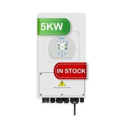Deye SUN-5K-SG03LP1-EU Гибридный солнечный инвертор 3.6KW 5KW 6KW ЕС Защита запасов IP65