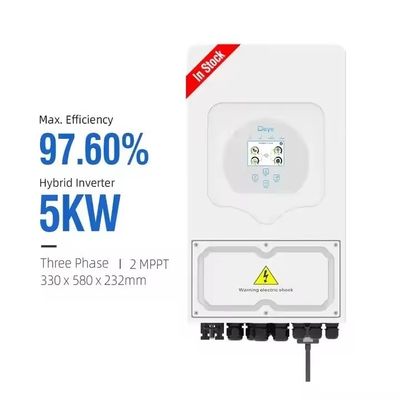 5KVA Deye SUN 5K SG03LP1 EU Однофазный домашний энергохранилищный солнечный инвертор 28/20.5kg