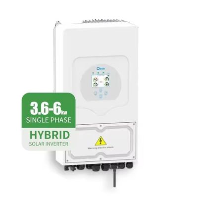Deye SUN-5K-SG03LP1-EU Гибридный солнечный инвертор мощностью 5 kW с частотой выхода 60Hz/55Hz-65Hz