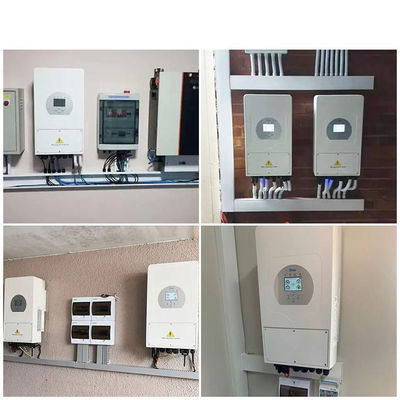 Deye SUN-5K-SG03LP1-EU Гибридный солнечный инвертор мощностью 5 kW с частотой выхода 60Hz/55Hz-65Hz