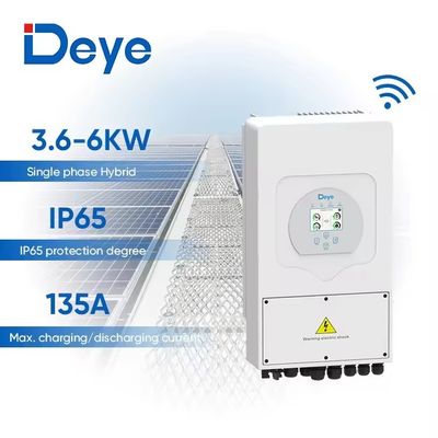 330W*580H*232D мм Deye SUN-5K-SG03LP1-EU 5kw однофазный гибридный 48-вольный солнечный инвертор