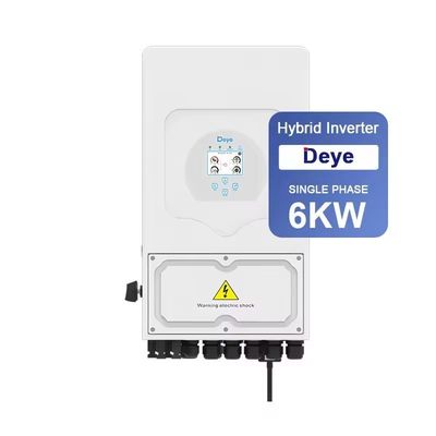 Deye 6kw Инвертор SUN-6K-SG03LP1-EU Однофазная версия ЕС с защитой IP65
