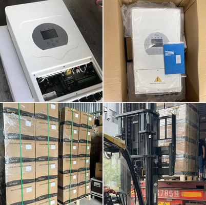 Deye 6kw Инвертор SUN-6K-SG03LP1-EU Однофазная версия ЕС с защитой IP65