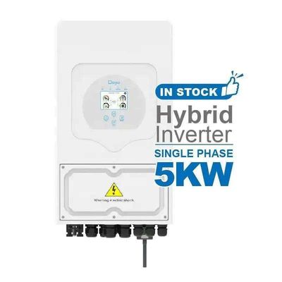 Однофазный Deye Sun-5k-sg03lp1-eu 3.6KW WIFI включает гибридный солнечный инвертор 5KW 6KW