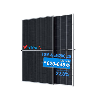 Trina Vertex S TSM-NEG20C.20 Двусторонняя солнечная панель 620W-645W Eu Роттердам