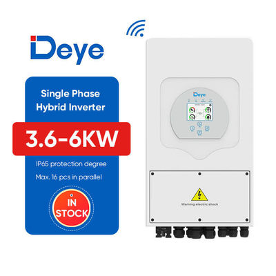 Передовые технологии Deye SUN-6K-SG03LP1-EU Инверторы постоянного тока 48V для трехфазного выхода