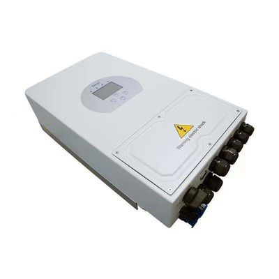 Гибридный солнечный инвертор SUN-5K-SG03LP1-EU мощностью 5 кВт с однофазным 2MPPT с эффективностью ≥ 99,9%
