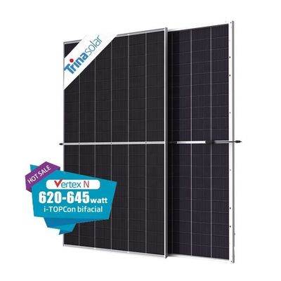 Система солнечной энергии Trina Solar TSM-NEG20C.20 620-645W Бифациальный моно-Pv солнечный модуль N-типа