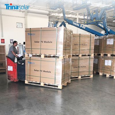 Система солнечной энергии Trina Solar TSM-NEG20C.20 620-645W Бифациальный моно-Pv солнечный модуль N-типа