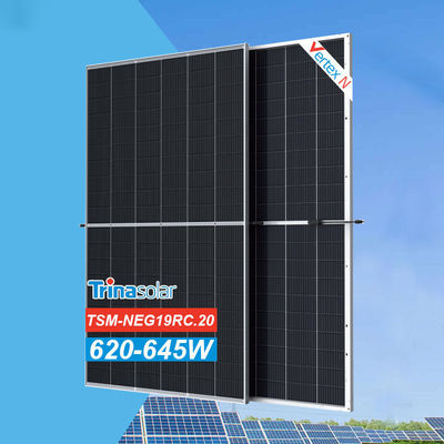 Система солнечной энергии Трина Солнечная панель 605W 610W 615W 620W 640W Half Cut 650W 660W 670watt