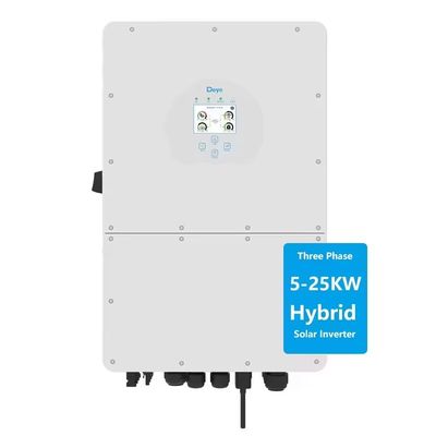 Deye SUN-30K-SG01HP3-EU-BM3 Гибридный высоковольтный инвертор для солнечных установок