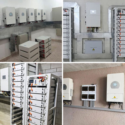 Deye SUN-30K-SG01HP3-EU-BM3 Гибридный высоковольтный инвертор для солнечных установок