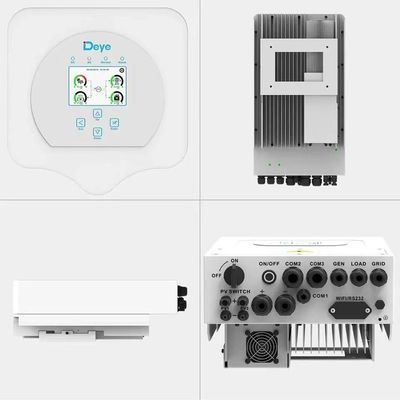 Deye SUN-30K-SG01HP3-EU-BM3 Гибридный высоковольтный инвертор для солнечных установок